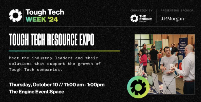 Tough Tech Resource Expo October 2024